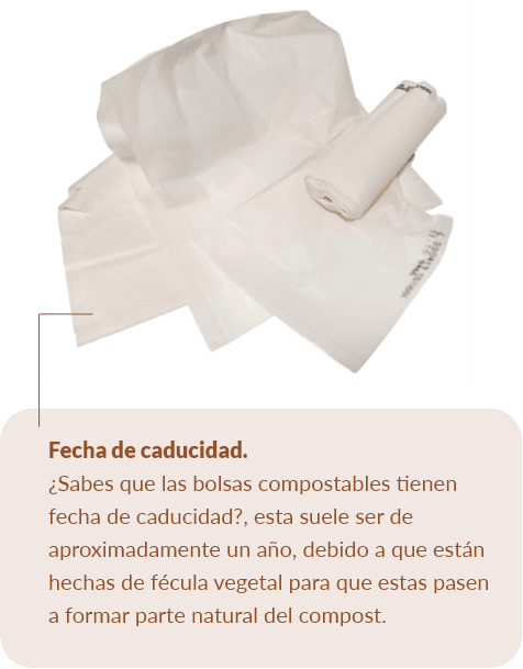 bolsa compostable