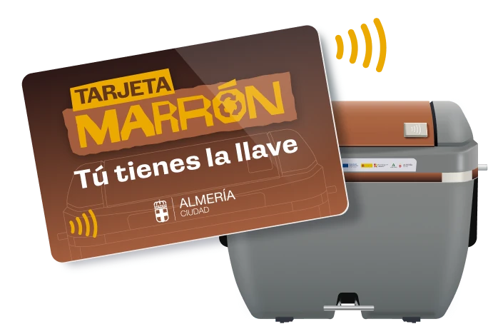 Tarjeta Marr&oacute;n, tu tienes la llave