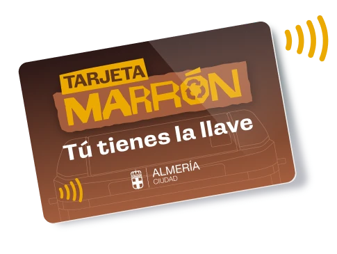 Tarjeta Marrón